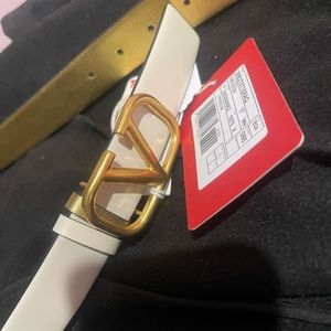 New valentino belt for lady